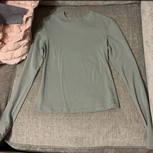 Skims Green Long Sleeve